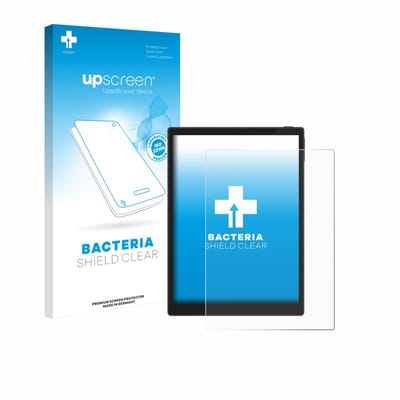 upscreen - Screenprotector voor Hannspree Lumo 7.8 - Folie Beschermfolie transparant antibacterieel