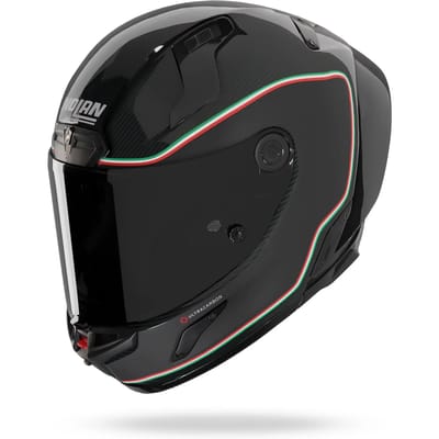 Nolan X-804 RS Asso Di Picche 341 Carbon Zwart Italia Glossy Integraalhelm - Helm