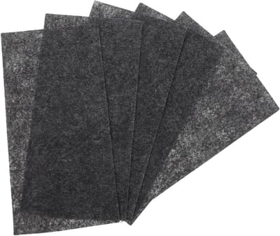 Nano Doeken Set - Krasverwijderaar - Auto Onderhoud - Herstelt Glans - 20x10cm - Grijs