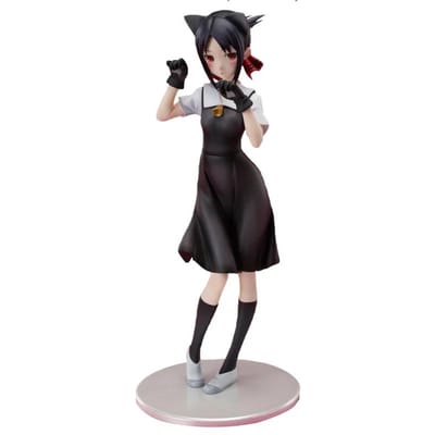 22CM Anime Kaguya sama wa Figure Kokurasetai Tensai tachi no Ren'ai Zunousen Shinomiya Kaguya Modèle 1/7 Jouet Cadeau Figurine d'Action No box