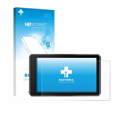 upscreen - Screenprotector voor Garmin zumo XT3 4.7" - Folie Beschermfolie transparant antibacterieel