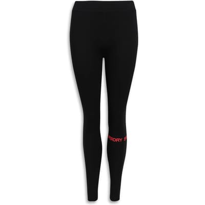 Superdry - Sportieve legging met hoge taille - Dames - Broeken