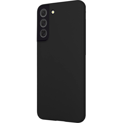 ShieldCase Ultradunne Slim case geschikt voor de Samsung Galaxy S25 hoesje - Extreemdunne hardcase - kunststof materiaal - back cover - telefoonhoesje (zwart)