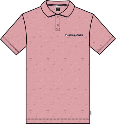 Jack & Jones Logan Inject Polo Heren - Maat S