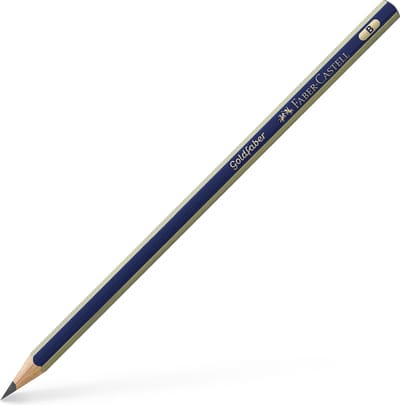 Faber-Castell grafietpotlood - Goldfaber - hardheid B - FC-112501