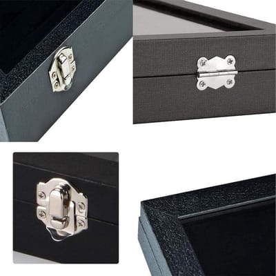 Sieraden Doos - Opberger Organizer - Juwelen Opbergen - 100 Vakjes - 95 cm - Zwart