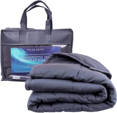 Verzwaringsdeken Volwassenen - Zware Deken Glasparels - Betere Slaapkwaliteit - Hypoallergeen Ademend - 155 x 220 cm - Effenvorm