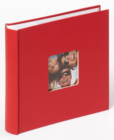 Walther ME-116-R Fun - Memo insteekalbum - 200 foto's 13 x 18 cm - Rood