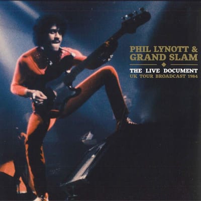 LP Plaat GRAND SLAM - Phil Lynott & Grand Slam The Live D PARA428LP PARACHUTE RECOR 2021 Europa Rock
