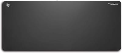 38 High Performance Gaming Mouse Pad - Waterbestendig Oppervlak - Warmte Gebonden Randen - Antislip Siliconen Basis - Zwart