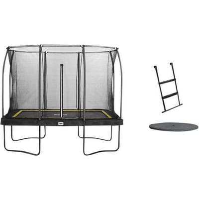 Salta Trampolineset Comfort Edition Comfort Edition All-in-1 L 3,05 x B 2,14 m zwart Opbouw trampolines