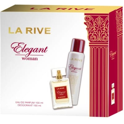 La Rive Elegant Woman EDP &amp; Deodorant Giftset 100 ml + 150 ml