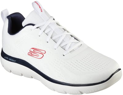 Skechers SUMMITS - TORRE sneakers herenschoenen 232395 WNV White Navy