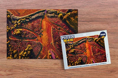 Puzzel een kleurrijk landschap in Australië - Legpuzzel - Puzzel 1000 stukjes volwassenen