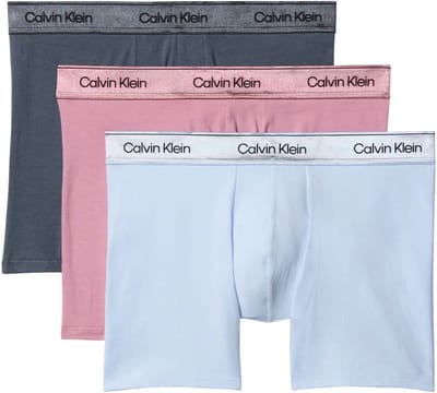 Calvin Klein Boxer Brief 3Pk - Fashion Wear - Volwassen