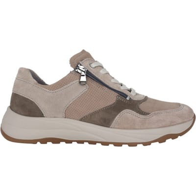 Waldläufer K-John - heren sneaker - Grijs - maat 41 (EU) 7.5 (UK)