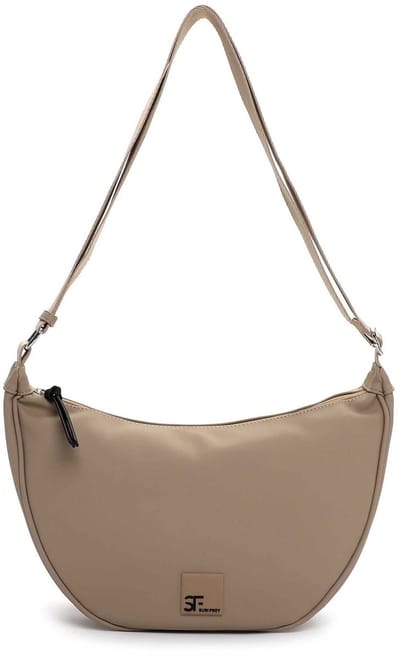 SURI FREY schoudertas SFY Shiny Pouch Bag Sand Taupe