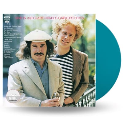 Simon & Garfunkel - Greatest Hits Coloured Vinyl (LP)