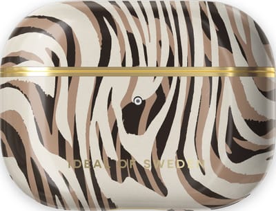 iDeal of Sweden AirPods Case Print Pro Hypnotic Zebra
