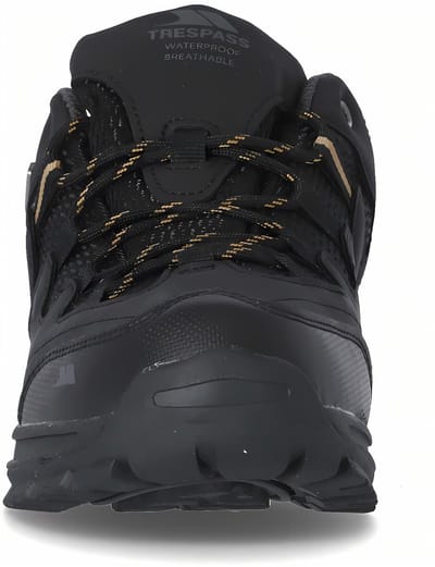 Trespass wandelschoenen Finley Low Cut - Heren Low Cut wandelschoen Zwart