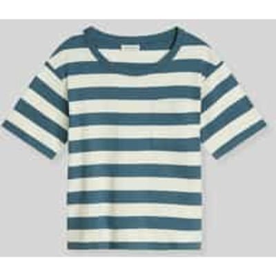 Loose fit T-shirt van puur katoen