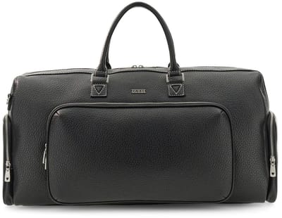 GUESS reistas Boston Weekender Black zwart
