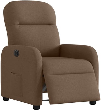 Elektrische Fauteuil - Verstelbare Stoel - Ontspannen Zitten - Elektrisch Verstelbaar - 225 kg - Bruin
