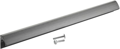 SOTECH greeplijst Blackline ELEGANCE aluminium BA 320 mm zwart mat geanodiseerd L: 340 mm Kastdeurgreep dekt oude boorgaten af