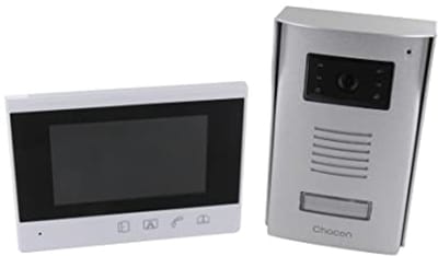 Bedrade videofoon met 4,3 inch scherm - Hoge resolutie en breedzichtcamera