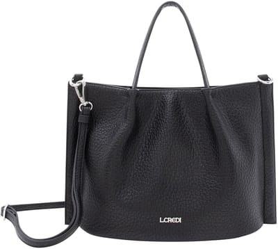 L.CREDI handtas schoudertas Raila Handbag Schwarz zwart