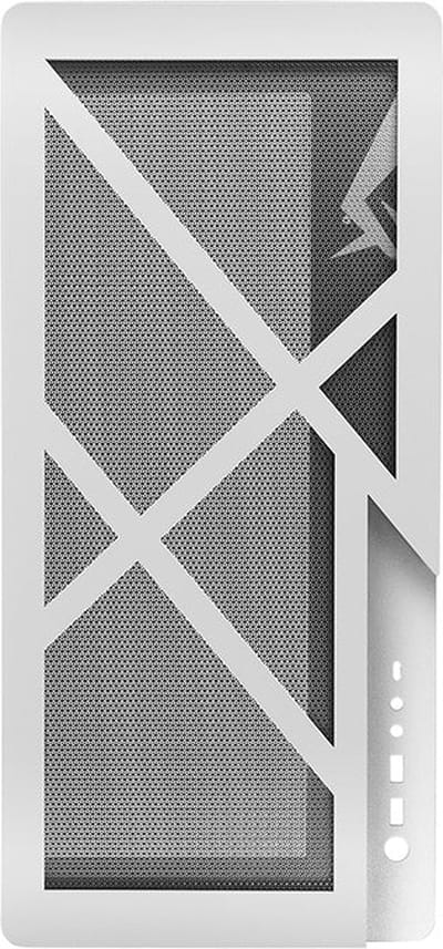 Azza Cast 808 RGB | Midi Tower Case | Wit