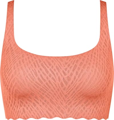Sloggi Women ZERO Feel Bliss Top - bralette - licht abrikoos