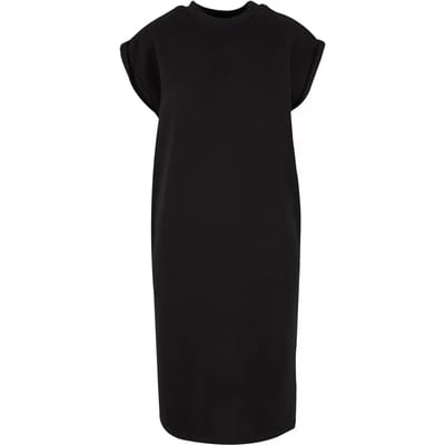 Urban Classics - Light Terry Korte jurk - XS - Zwart