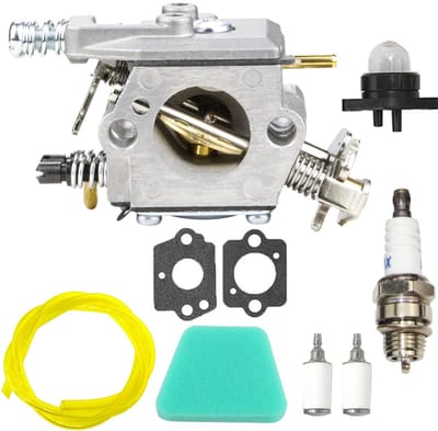 Geschikt voor 545081885 Carburateur voor Poulan 1900 1950 2150 2175 2350 2375 2450 2550 262 PP210 PP260 Kettingzaag C1U-W8 C1U-W14 WT-324 WT-391 WT-600 WT-624 WT-625 WT-637 WT-662 WT-89 Carburateur