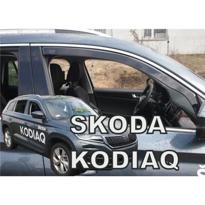 J&J AUTOMOTIVE | Heko Deflecteurs d'air Déflecteurs de Vent Pour Skoda Kodiaq 2016-2023
