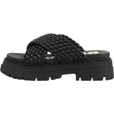 Vegan Nappa sleehakmuile Buffalo Lennox Cross