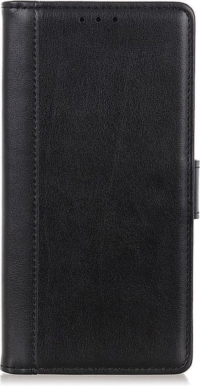 Shop4 - Google Pixel 4 XL Hoesje - Wallet Case Grain Zwart
