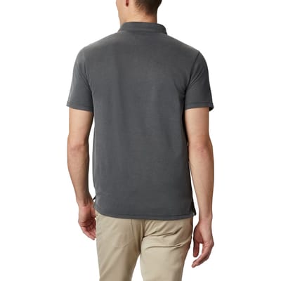 Columbia Heren Nelson Point Poloshirt (Grijs/zilver)