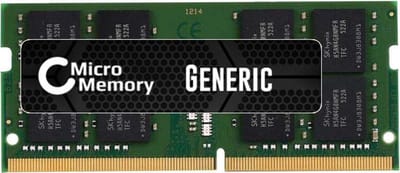 CoreParts MMKN123-16GB geheugenmodule 1 x 16 GB DDR4