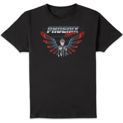 Rick and Morty Phoenix Person t-shirt - Zwart - S