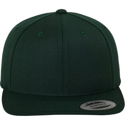 Flexfit - Classic Snapback spruce one size Snapback Pet - Groen