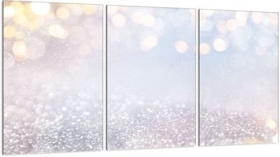 TMK ArtDeko Serie - Glazen Beschermpaneel - 30x52 cm - Veelkleurig Veiligheidsglas