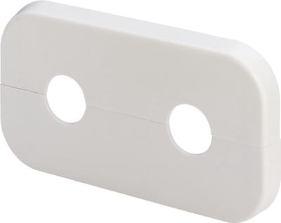 Viega Sanfix Fosta dubbele rozet, L 110, B 60, H 10 model 1079.3, 351748