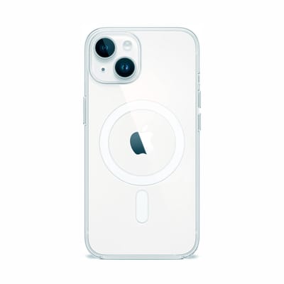 iPhone 13 hoesje - Transparant hoesje / Starcase Doorzichtig / Clear Case / iPhone hoesje met Magsafe