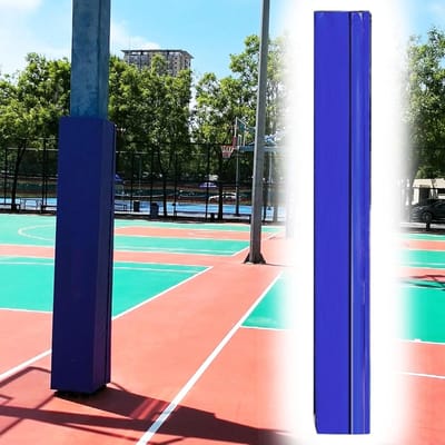 Basketbalpaal Beschermhoes - Paal Kussen - Veilig Spelen - Weerbestendig Ontwerp - 70-200cm Hoogte