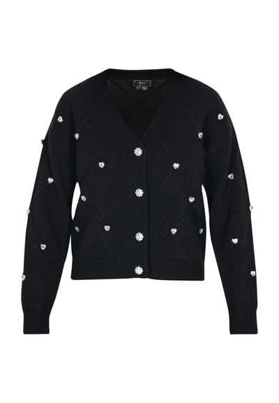 Faina Vest Dames zwart