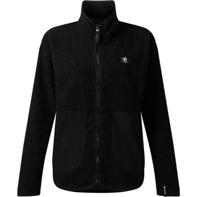 Dare2b Zephyr Fleece Met Volledige Rits Zwart 36 Vrouw