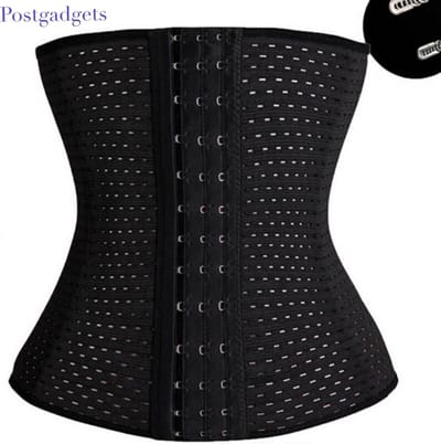 Waist Trainer - L - Buik Korset Belt - Body Shaper Trimmer Corset Band - Shapewear