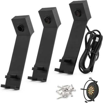 Cameramontage Dartbord - LED Ring Bevestiging - Dart Camera Systeem - Zonder Boren Montage