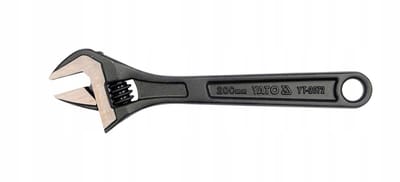 Yato - Klucz nastawny - Staal - 250 mm - Zwart - Metrische maataanduiding
